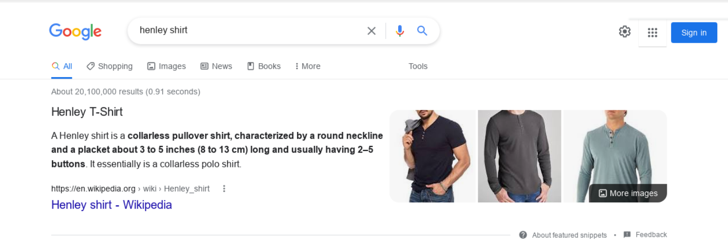 answer box serp feature